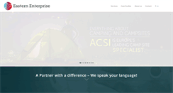 Desktop Screenshot of easternenterprise.com