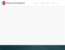 Tablet Screenshot of easternenterprise.com
